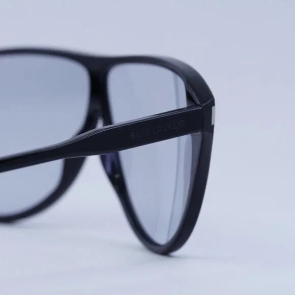 Saint Laurent SL731 GASPAR 001 Sunglasses Black Aviator  display picture 1